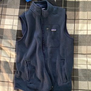 Men's Patagonia vest, L